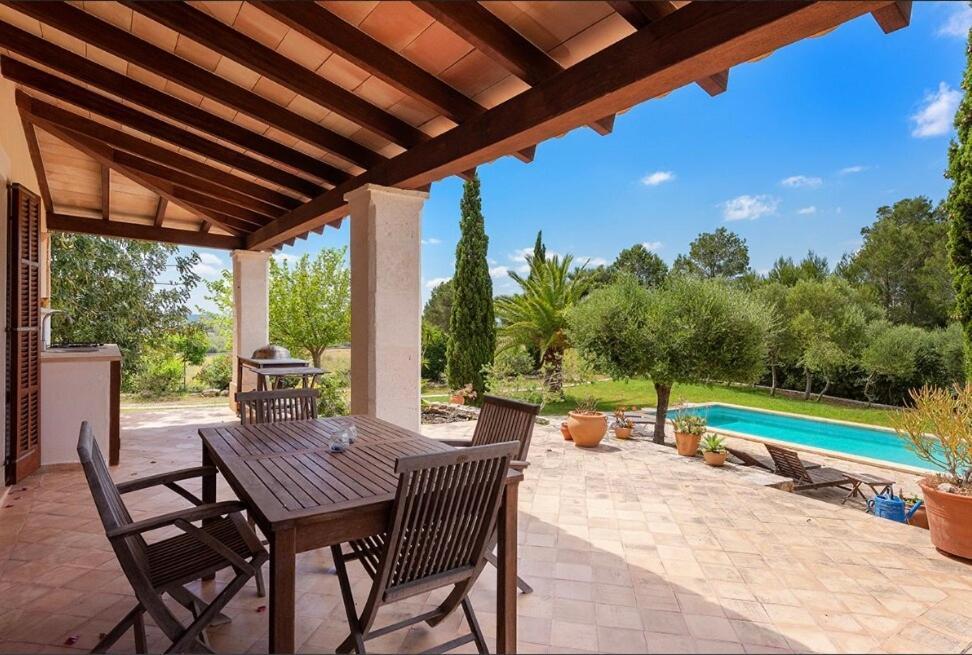 Finca Es Pujol María de la Salud Dış mekan fotoğraf