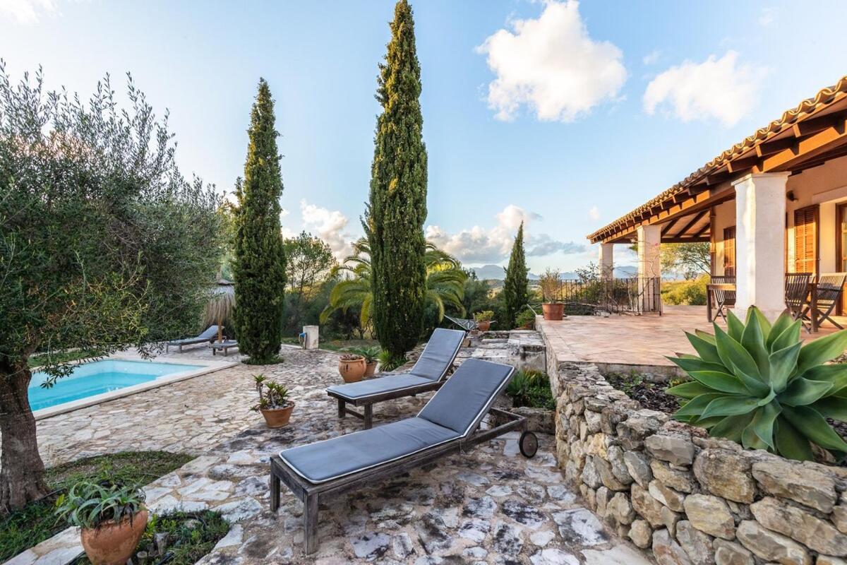 Finca Es Pujol María de la Salud Dış mekan fotoğraf
