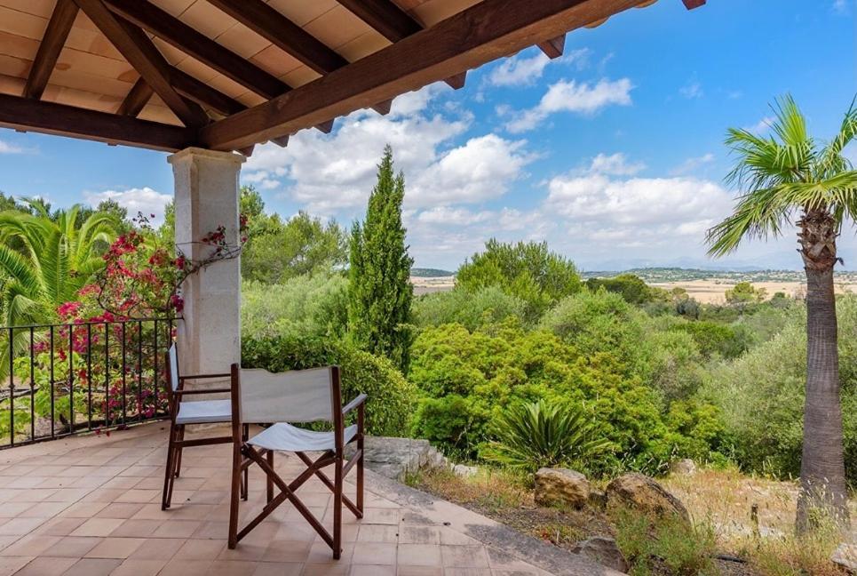 Finca Es Pujol María de la Salud Dış mekan fotoğraf