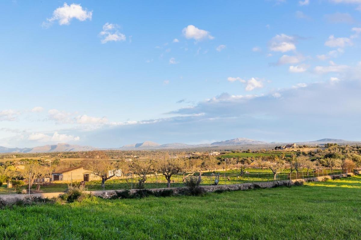 Finca Es Pujol María de la Salud Dış mekan fotoğraf