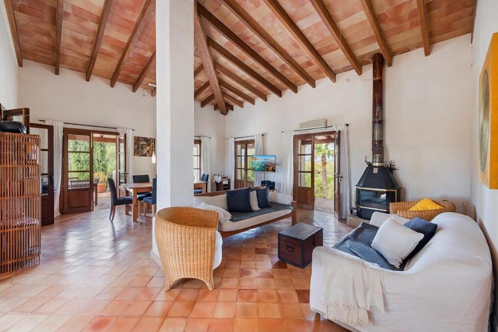 Finca Es Pujol María de la Salud Dış mekan fotoğraf