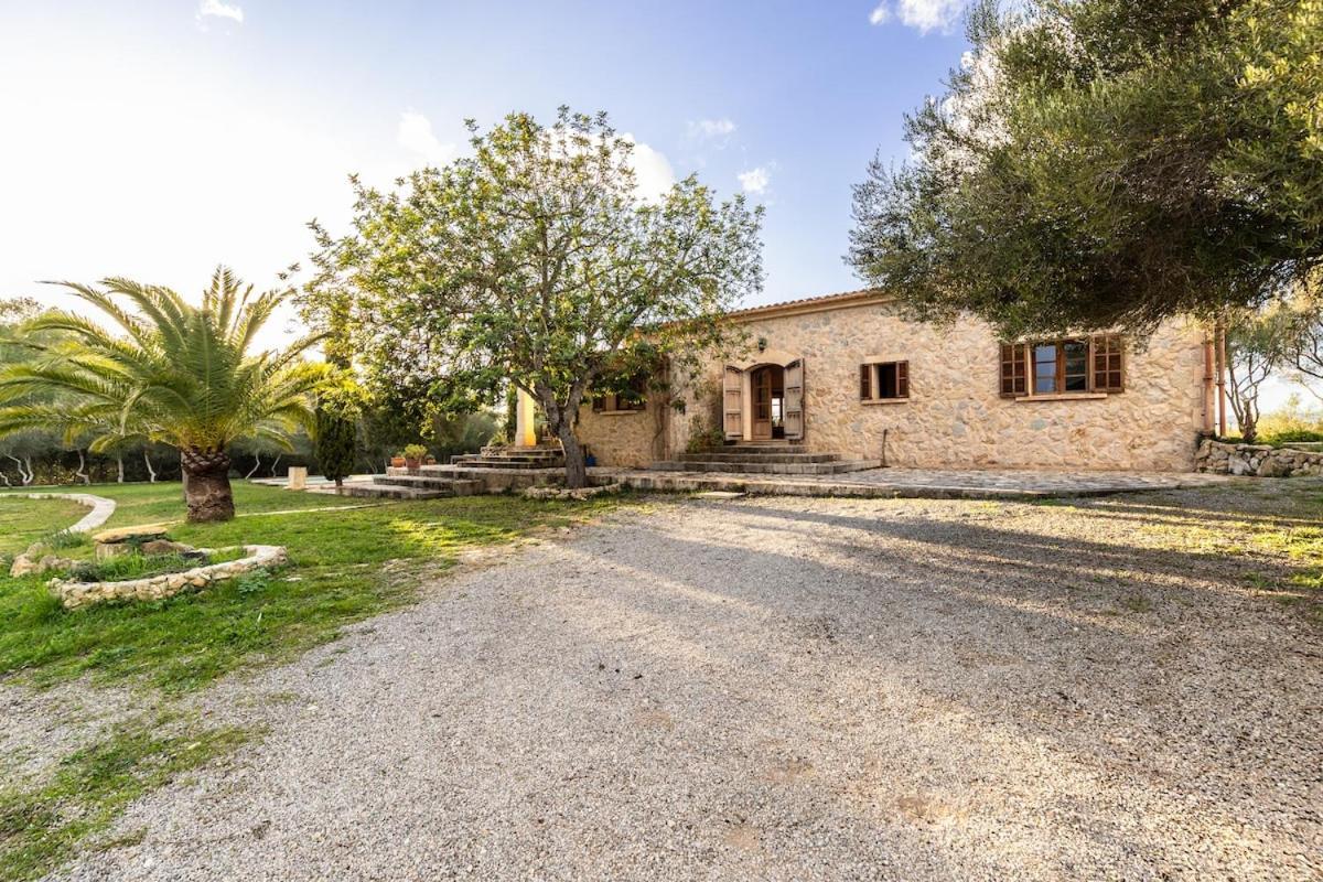Finca Es Pujol María de la Salud Dış mekan fotoğraf