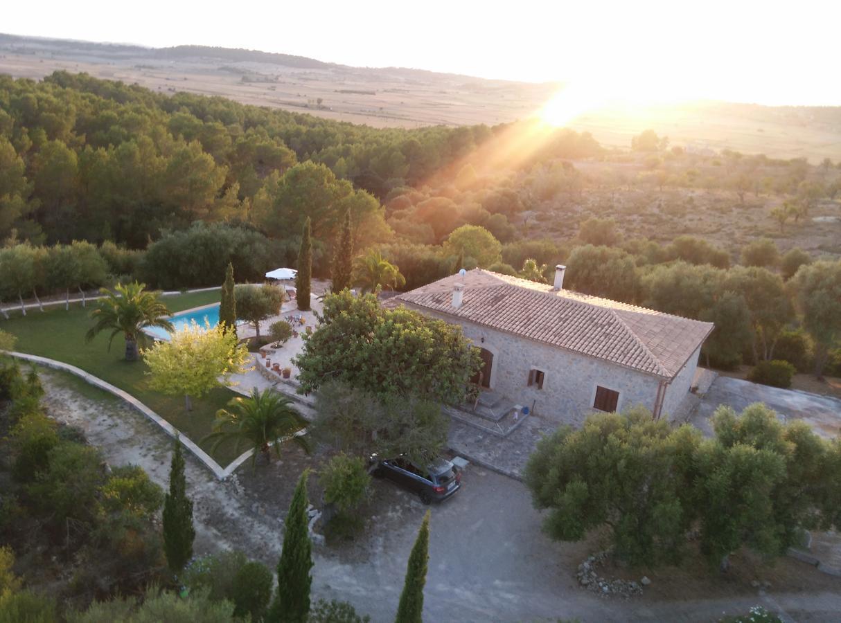 Finca Es Pujol Villa María de la Salud Dış mekan fotoğraf